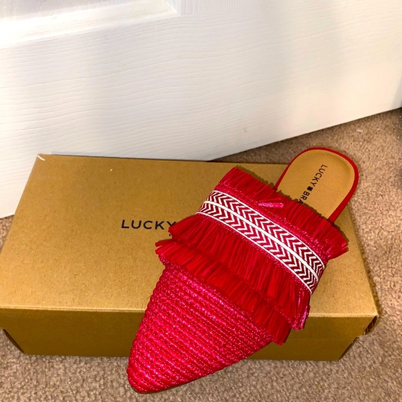 Lucky Brand Shoes - Lucky Brand Mules NWB